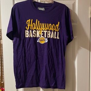 NBA Purple Graphic Tee
